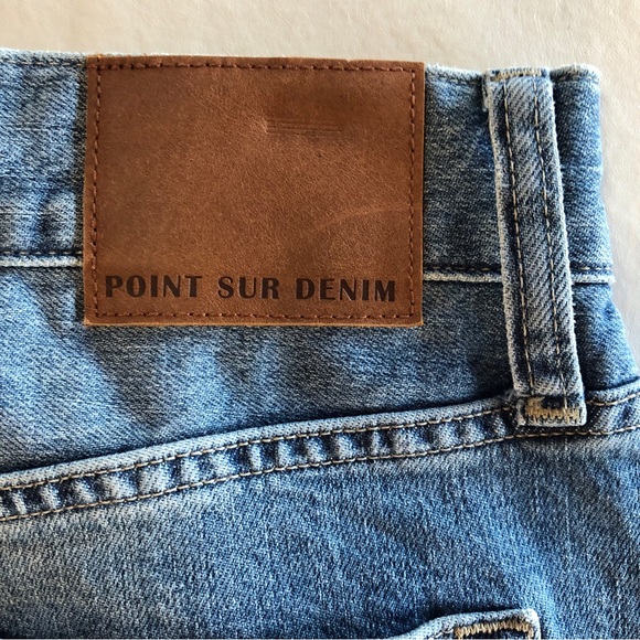 J. Crew Point Sur High Rise Slim Boy Jeans (28) - Picture 13 of 16